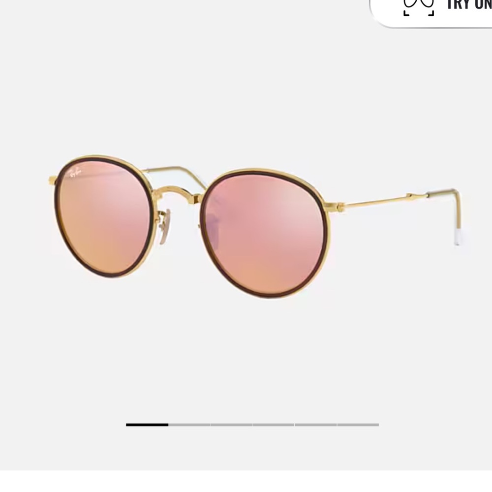 Round Foldable Ray Bans